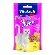 VITAKRAFT Cat Yums Friandise pour chat au Fromage -