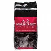 World's Best Cat Litter, agglomérante, biodégradable,