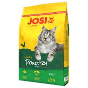 2 x 10 kg croquettes pour chat Josera JosiCat Crunchy au poulet