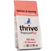 2x1,5kg Thrive PremiumPlus, saumon & hareng - Croquettes