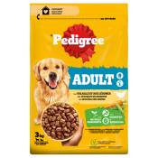 3 kg de croquettes pour chiens Pedigree Adult volaille et légumes