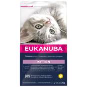 3x2kg Healthy Start Kitten Eukanuba - Croquettes pour