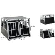 Big B Gls - Cage de transport pour chien 94 x 88 x