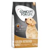 Concept for Life Golden Retriever Adult pour chien - 4 x 1,5 kg