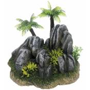 Récif de Fidji avec plantes 17.5x13.3x12.5 cm décoration
