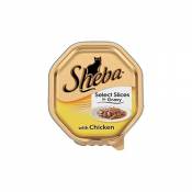 Sheba Select Slices in Gravy with Chicken 100g