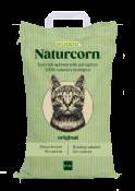 Substrat Absorbant Naturel pour Chats Naturcorn 17.5 L Wuapu