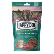 6x75g Happy Dog Meat Snack Agneau et pommes de terre, - Friandises pour chien