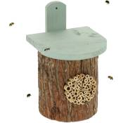 Hôtel à insectes, nichoir à abeilles sauvages, 26,5
