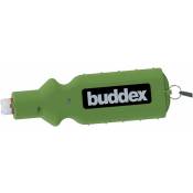 Kerbl - Ecorneur rechargeable Buddex vert, 19,5cm,
