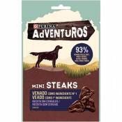 Mini steaks de cerf 70 GR Adventuros