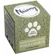 Naiomy - Shampoing solide poils courts : 60ml