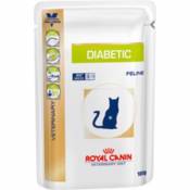 Royal canin veterinary diet - diabetic - 12 sachets