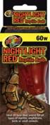 Zoomed Nightlite Lampe Rouge pour Reptile/Amphibien