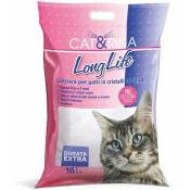 Cat&rina - Litière pour chat Long Life en cristaux
