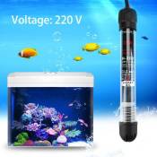 Chauffe-eau automatique aquarium submersible pour aquarium poissons 220V 25W