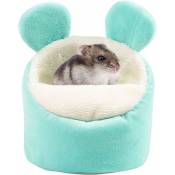 Fei Yu - Lit pour animaux de compagnie Lit de hamster chaud d'hiver (vert)