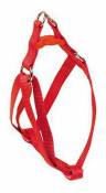 Harnais pour chien Macleather Basic Rouge S Nayeco