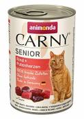Nourriture pour chat Carny Senior, nourriture humide