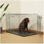 ROSEWOOD Cage XL - 107x71x76cm - Pour chien