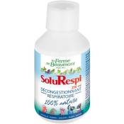 SoluRespi 250 ml Décongestionnant respiratoire poules,