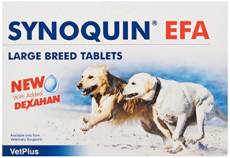 Synoquin EFA Joint Supplement Large Breed Tablets (Pack