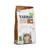 Yarrah croquettes bio sans céréales pour chat adulte-