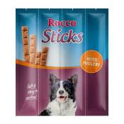 12x Sticks volaille Rocco 120g pour chien - Friandises