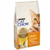 2x15kgAdult Cat Chow poulet, dinde pour chat
