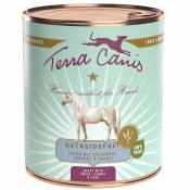 6x800g cheval Terra Canis - Aliment pour Chien