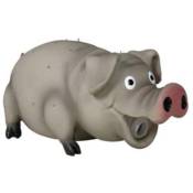 Cochon Avec Son Original, Latex, 17 Cm - 35489 - Mon Animalerie
