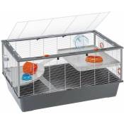 Criceti 100 Grande cage pour hamsters.. Variante criceti 100 - Mesures: 95 x 57 x h 50 cm - - Ferplast
