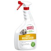 Destructeur d'odeurs et détachant Nature's Miracle - Urine pour chien - 946 mL