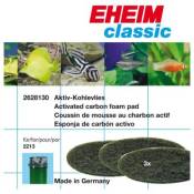 Eheim - Mousses de Charbon pour Filtres d'Aquarium