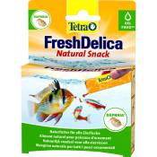 Friandises Daphnies Daphnia en gel 16 sticks de 3 g Fresh Delica nourriture pour Poissons d'ornement - Tetra