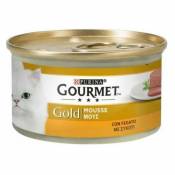 Gourmet Gold Mousse au foie Purina 85 grammes