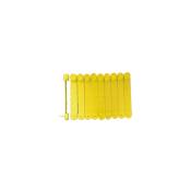 INSPRODTET Manuel de la marque de plastique pour le btail, 55 x 15 mm, jaune, 1 marque