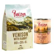 Offre d'essai : croquettes Purizon 400g / 1kg + boîte