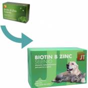 Super Biotin B Recommandé pour Chiens à Poils Mats