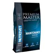2x15kg Nutrivet Premium Master Maintenance - Croquettes