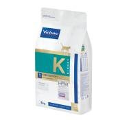 2x3kg Kidney Support Virbac Veterinary HPM pour chat - Croquettes pour chat