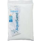 Animallparadise - Sol décoratif 0,15-0,6 mm naturel cristobalite iceberg AquaSand 0.8 kg pour aquarium Blanc