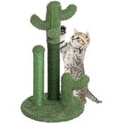 Bakaji - Griffoir pour chat Forme 3 Cactus pour chats
