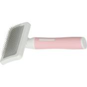 Brosse SLICKER 17 cm taille M pour chats - zolux -