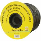 Câble d'alimentation haute tension 100m HORIZONT - Diamètre 2,5mm