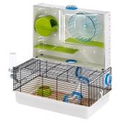 Cage modulable hamsters souris Ferplast OLIMPIA aire