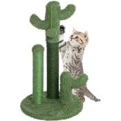 Griffoir pour chat Forme 3 Cactus pour chats Vert avec