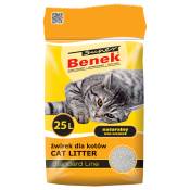 Litière Super Benek Natural pour chat - 25 L (20 kg environ)