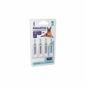Parasital Pipettes Insectifuges pour Grands Chiens 4 uds