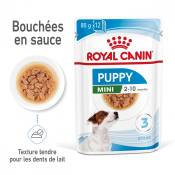 Royal Canin Mini Puppy - Pâtée pour chiot-Mini Puppy - Lot 12 x 85g